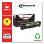 Innovera Remanufactured Yellow Toner Cartridge, Replacement for HP 304A (CC532A), 2,800 Page-Yield