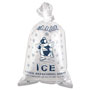 InteplastPitt Ice Bags, 1.5 mil, 12" x 21", Clear, 1,000/Carton