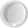 International Paper White Dome Hot Cup Lid, 12 oz. - 24 oz.