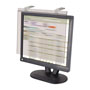 Kantek LCD Protect Privacy Antiglare Deluxe Filter, 19"-20" Widescreen LCD, 16:10