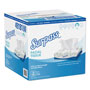 Kimberly-Clark Facial Tissue, 2-Ply, White, Flat Box, 125/Box, 10 Boxes/Carton