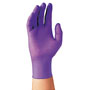 Kimberly-Clark PURPLE NITRILE Exam Gloves, 242 mm Length, Large, Purple, 100/Box