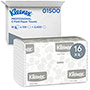 Kleenex C-Fold Paper Towels (01500), Absorbent, White, 16 Packs / Case, 150 C-Fold Towels / Pack, 2,400 Towels / Case