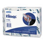 Kleenex C-Fold Paper Towels, 10 1/8 x 13 3/20, White, 150/Pack, 16/Carton