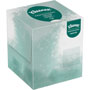 Kleenex Naturals Facial Tissue, 8.40" x 8.40", White, Fiber, Soft, For Restroom, 95 Per Box, 1 Box