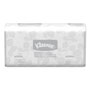 Kleenex Premiere Folded Towels, 7 4/5 x 12 2/5, White, 120/Pack, 25 Packs/Carton