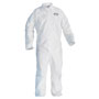 KleenGuard™ A20 Breathable Particle-Pro Coveralls, Zip, X-Large, White, 24/Carton