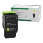 Lexmark C2310Y0 Toner, 1000 Page-Yield, Yellow