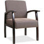 Lorell Guest Chairs, 24"x25"x35-1/2", Express/Taupe