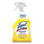 Lysol Advanced Deep Clean All Purpose Cleaner, Lemon Breeze, 32 oz Trigger Spray Bottle