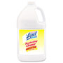 Lysol Disinfectant Deodorizing Cleaner Concentrate, 1 gal Bottle, Lemon, 4/Carton