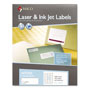 Maco Tag & Label White Laser/Inkjet Shipping and Address Labels, Inkjet/Laser Printers, 1 x 2.63, White, 30/Sheet, 100 Sheets/Box