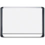 MasterVision™ Pure Platinum Dry Erase Board, 24x36, White/Silver