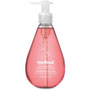 Method Products Gel Hand Wash, Pink Grapefruit, 12 oz Pump Bottle, 6/Carton