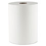 Morcon Paper 10 Inch TAD Roll Towels, 1-Ply, 10" x 550 ft, White, 6 Rolls/Carton