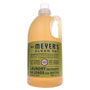 Mrs. Meyer's® Liquid Laundry Detergent, Lemon Verbena Scent, 64 oz Bottle