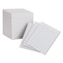 Oxford Ruled Mini Index Cards, 3 x 2 1/2, White, 200/Pack