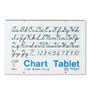 Pacon Chart Tablets, 1" Presentation Rule, 24 x 16, 30 Sheets