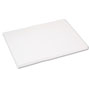 Pacon Medium Weight Tagboard, 24 x 18, White, 100/Pack