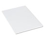 Pacon Medium Weight Tagboard, 36 x 24, White, 100/Pack
