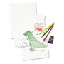 Pacon White Drawing Paper, 57lb, 12 x 18, Pure White, 500/Ream