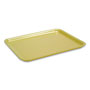 Pactiv Supermarket Trays, #2, 1-Compartment, 8.38 x 5.88 x 1.21, Yellow, 500/Carton
