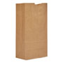 Paper Bags & Sacks GK20 Natural Tall Standard Duty Paper Grocery Bags, 20#