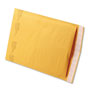 Paper Jiffylite® Jiffylite Self-Seal Bubble Mailer, #4, Barrier Bubble Lining, Self-Adhesive Closure, 9.5 x 14.5, Golden Kraft, 100/Carton