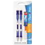 Papermate® Clear Point Mechanical Pencil, 0.7 mm, HB (#2.5), Black Lead, Randomly Assorted Barrel Colors, 2/Pack