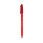Papermate® InkJoy 100 Stick Ballpoint Pen, Medium 1mm, Red Ink/Barrel, Dozen