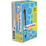 Papermate® InkJoy 300 RT Retractable Ballpoint Pen, 1mm, Black Ink, Smoke Barrel, 36/Box