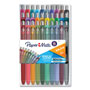 Papermate® InkJoy Gel Pen, Retractable, Medium 0.7 mm, Assorted Ink and Barrel Colors, 30/Pack