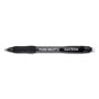 Papermate® Profile Mechanical Pencils, 0.7 mm, HB (#2), Black Lead, Black Barrel, Dozen