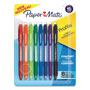 Papermate® Profile Mechanical Pencils, 0.7 mm, HB (#2), Black Lead, Assorted Barrel Colors, 6/Pack