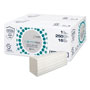 Papernet® DissolveTech Paper Towel, 5.3" x 8", White, 16 Packs/Carton