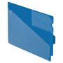 Pendaflex Colored Poly Out Guides with Center Tab, 1/3-Cut End Tab, Out, 8.5 x 11, Blue, 50/Box