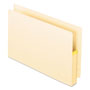 Pendaflex Manila Drop Front Shelf File Pockets, 3.5" Expansion, 25 Sections, Legal Size, Manila, 25/Box
