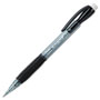 Pentel Champ Mechanical Pencil, 0.5 mm, HB (#2.5), Black Lead, Translucent Gray Barrel, Dozen