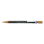 Pentel Sharplet-2 Mechanical Pencil, 0.9 mm, HB (#2.5), Black Lead, Brown Barrel