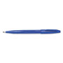 Pentel Sign Pen Color Marker, Extra-Fine Bullet Tip, Blue, Dozen