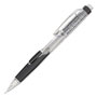 Pentel Twist-Erase CLICK Mechanical Pencil, 0.7 mm, HB (#2.5), Black Lead, Black Barrel