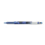 Pilot Precise P-700 Stick Gel Pen, Fine 0.7mm, Blue Ink/Barrel, Dozen