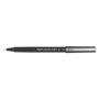 Pilot Razor Point II Stick Porous Point Marker Pen, 0.2mm, Black Ink/Barrel, Dozen