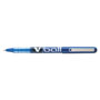 Pilot VBall Liquid Ink Stick Roller Ball Pen, 0.5mm, Blue Ink/Barrel, Dozen
