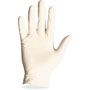 Protected Chef Disposable Gloves, Latex, Powder Free, 3.5mil, Small, 10BX/CT, Natural