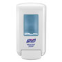 Purell CS4 Soap Push-Style Dispenser, 1250 mL, 4.88" x 8.8" x 11.38", White