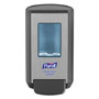Purell CS4 Soap Push-Style Dispenser, 1250 mL, 4.88" x 8.8" x 11.38", Graphite