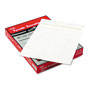 Quality Park Open End Expansion Mailers, DuPont Tyvek, #13 1/2, Cheese Blade Flap, Redi-Strip Closure, 10 x 13, White, 25/Box