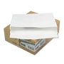 Quality Park Open Side Expansion Mailers, DuPont Tyvek, #15 1/2, Cheese Blade Flap, Redi-Strip Closure, 12 x 16, White, 100/Carton