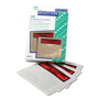 Quality Park Self-Adhesive Packing List Envelope, 4.5 x 5.5, Clear/Orange, 100/Box